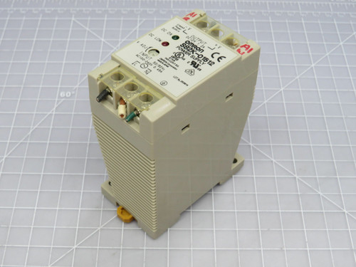 OMRON S85K-01512 POWER SUPPLY T169084