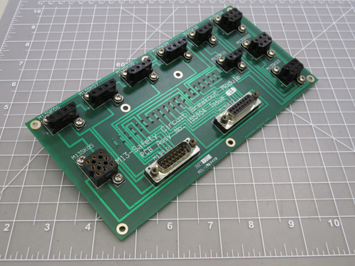 DEK 155904  M13-Safety Circuit Breakout Module For Sale