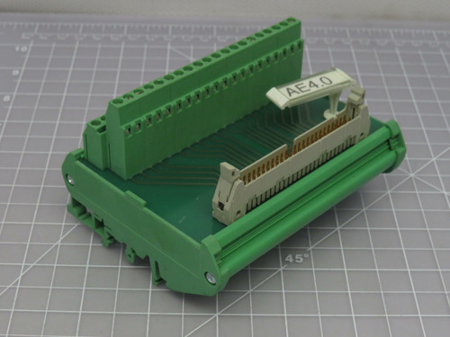 Phoenix Contact 2294432 50/S7/A-S400 Front Adapter Module For Sale