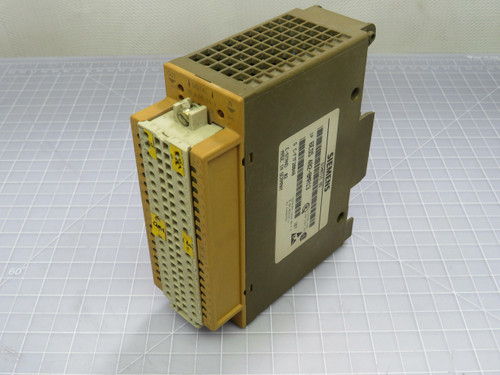 Siemens 6ES5 482-8MA13 Simatic S5 Digital Input Output Module For Sale