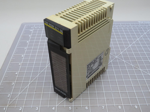Yaskawa JAMSC-120N0M27100 MEMOCON GL120 MEMOBUS-422 Communication Module For Sale