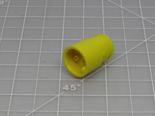 Lot of 1500 Woodhead 1302030225 56-5393 3P Male Insert Riiteflex a Size  Yellow For Sale