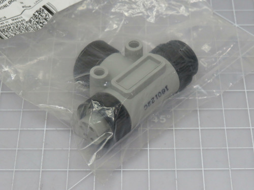 Lot of 50 Brad Connectivity 1300350059 DN3020NL0G0 Devicenet 5P Mini-Change Passive Tee With No Logo 3-Way Junction For Sale