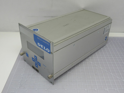 DELO DELO-UNIPRO 95-200-01 4 CHANNEL DELOLUX LAMP CONTROLLER T169264