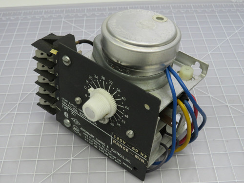 AUTOMATIC TIMING & CONTROLS INC 321 321BD017A01T1XX CONTROL LOAD RATING NON-IND T169051