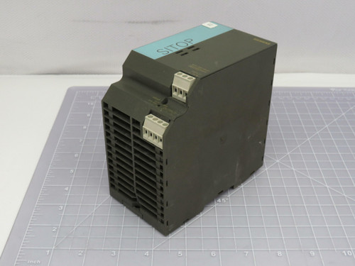 Siemens SITOP SMART 10A 1P 6EP1 334-2BA Power Supply 24V DC 10A For Sale