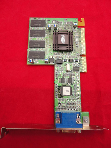 ATI TECHNOLOGIES 109-66500-11  RAGE128 32MB AGP VIDEO CARD T20445