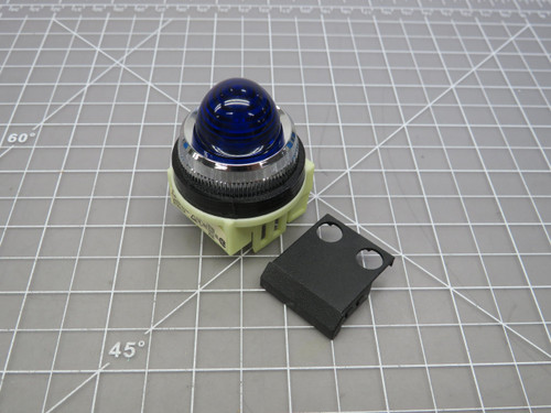 Fuji Electric AH30-ZM  Blue Pilot Light For Sale