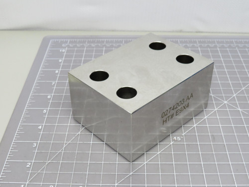 0274203 AA  End Cap 1.5 C62 4-Bolt Seal Sub W/0.5 Sae Port Detail For Sale