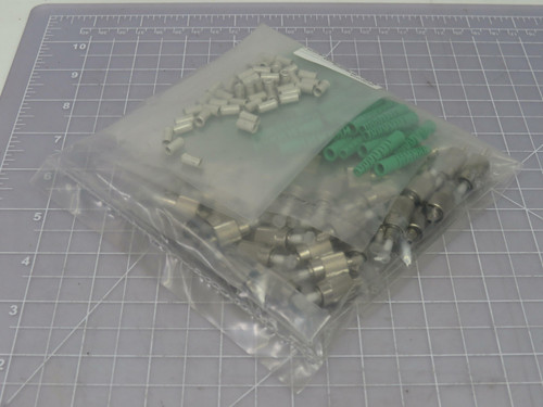 Lot of 50 ADC 300100113114  Fiber Optic Connectors For Sale