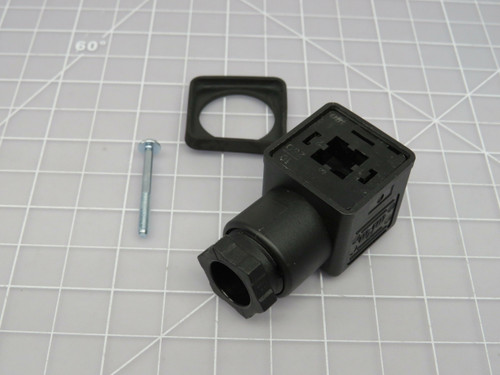 Molex 1210650230 S18211NE0515400 Circular DIN Connectors Din Valve Form A internal Thread For Sale