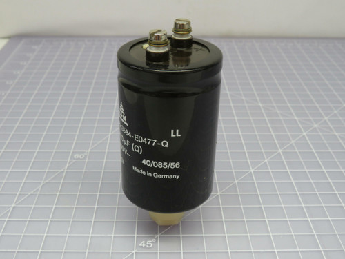 S+M B43584/E0477-Q   Capacitor 470 uF 400 V For Sale