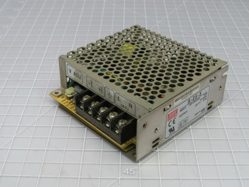 Mean Well S-25-5  AC/DC Power Supply 100-240VAC 0.6A 50/60Hz   For Sale