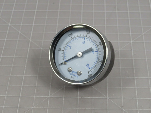 Lot of 2  K4520N14300 KC10220300 1/4 In Air Preparation Regulator Gauge  For Sale