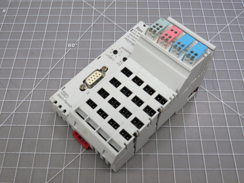 Rexroth RR911170402-102 096B Profibus Coupler For Sale