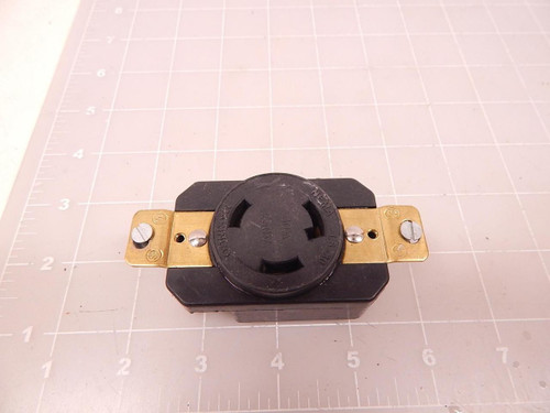 NEMA L6-30 CONNECTOR RECEPTACLES T71240