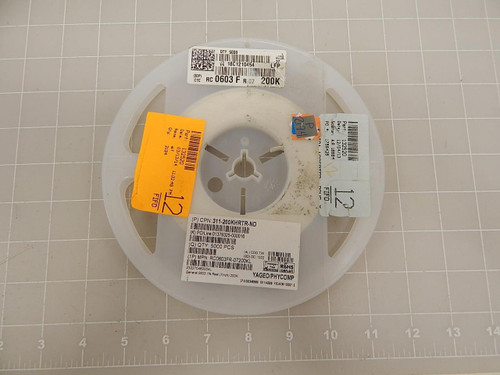 LOT OF 2194 YAGEO 311-200KHRTR-ND RC0603FR-07200KL THICK FILM RESISTORS T72497