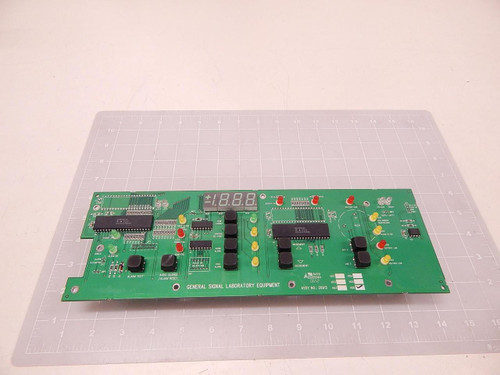 GENERAL SIGNAL LABORATORY EQUIPMENT 28915 H06 CIRCUIT BOARD T76792