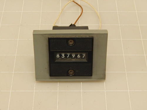 HECON INDUSTRIES A00406103 ELECTRIC COUNTER T72194