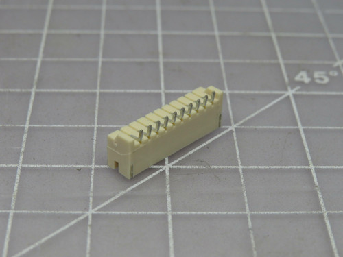 Lot of 600 TE Connectivity 1-1775469-0  Headers & Wire Housings 10 POS HDR R/A SMT 2.0mm For Sale