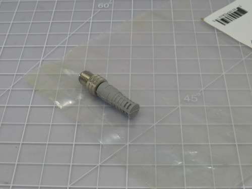 Lot of 10 Brad Connectivity 1300390568 0190-39477 Devicenet 5P Terminator Male M8 For Sale