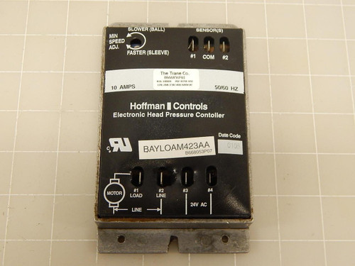 HOFFMAN CONTROLS B666850P01 PRESSURE REGULATOR T72159