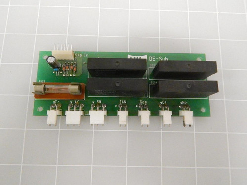 DIL DE-SUB CIRCUIT BOARD T73025