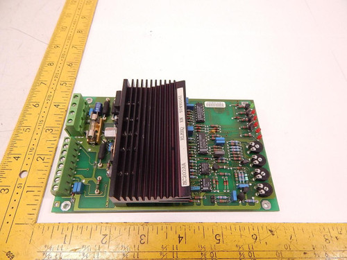 ELMEO MC102 CIRCUIT BOARD WITH HEAT SINK T78262