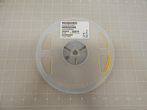 LOT OF 5000 CAL-CHIP RM10F1001CT 9648622001 FILM FOIL RESISTOR T72554