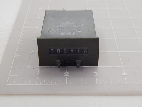 Saxa E-9610 Counter Totalizer T89185 For Sale