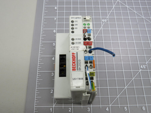 Beckhoff BK2020  Lightbus Coupler For Sale