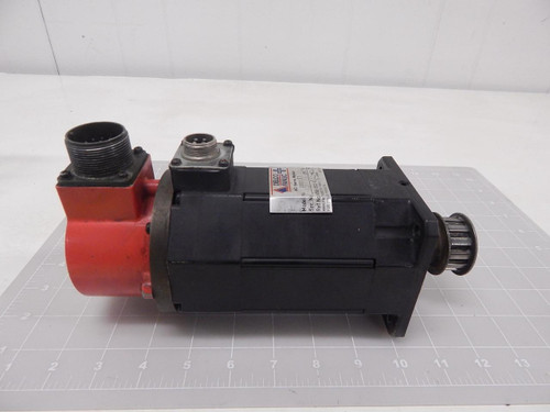 Delco Fanuc D001S1 AC Servo Motor 90 V 3 PH 2000 RPM 8 Poles 17.4 LB-In Trq T91818 For Sale