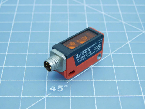 Leuze Electronics HRTR 3B/44-S8  Diffuse Sensor with Background Suppression For Sale