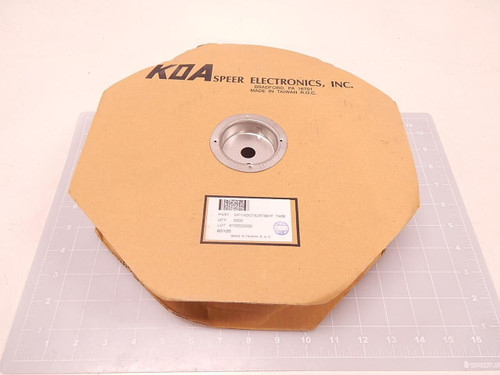 LOT OF 4000 KOA MF1/4DCT52R7681F METAL FILM RESISTORS T75714