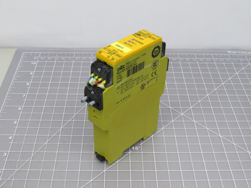Pilz PNOZ X2P 24VACDC 2n/o 777303 Safety Relay For Sale