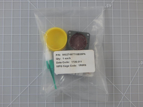 Corsair MS27497T18B35PA    Circular MIL Spec Connector 66 P FM SZ 18 w/ Circular MIL Spec Contacts For Sale