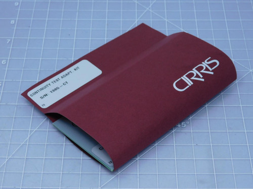 CIRRIS AW17-18502-02E    Zero OHM Adapter For Sale