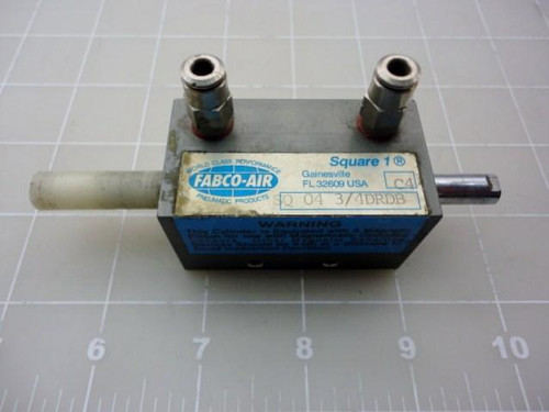 FABCO-AIR SQ 04 3/4DRD STROKE CYLINDER 3/4" 150PSI T16010