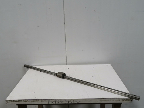 NSK 94-004-01  Linear Bearing Blocks in a 47 In Rail For Sale