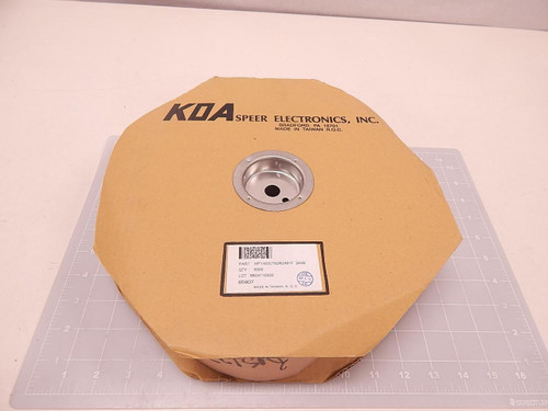 LOT OF 4000 KOA MF1/4DCT52R2491F 2K49 METAL FILM RESISTORS T75720