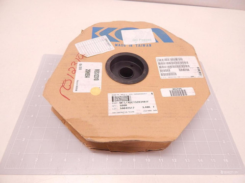 LOT OF 4000 KOA MF1/4DCT52R3481F METAL FILM RESISTORS T75721