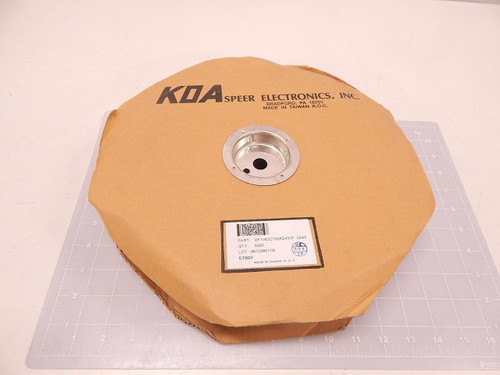 LOT OF 4000 KOA MF1/4DCT52R2431F METAL FILM RESISTORS T75722
