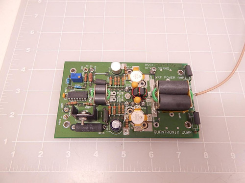 QUANTRONIX CORPORATION 3005-81-044 RF AMP BOARD T74426