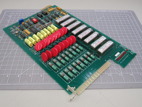 Westinghouse 2840A18 6QRO PCPR-1-0 Control Board / Ovation Analog Output Card For Sale