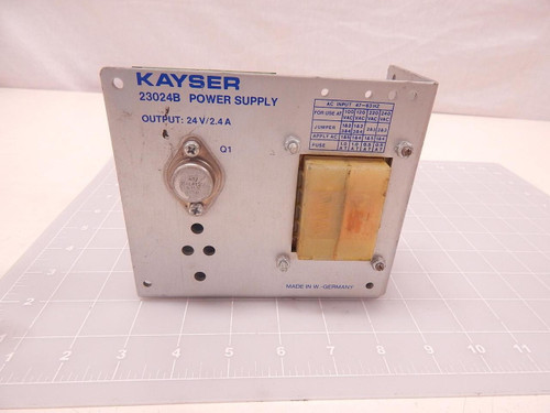 KAYSER 23024B POWER SUPPLY T75831