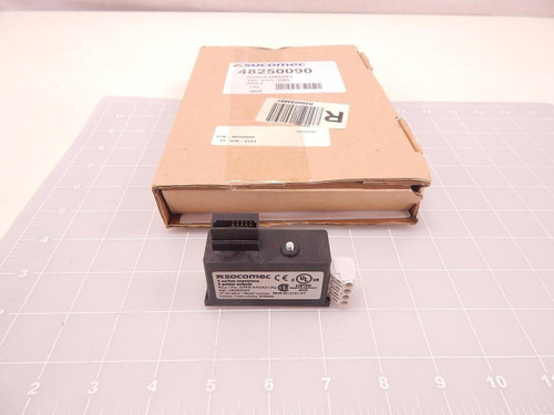 SOCOMEC 48250090 PULSE OUTPUT MODULE T75956