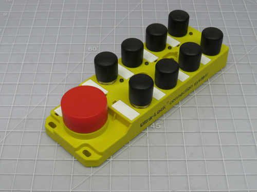 Brad Harrison BKY801P-FBB 1201190017 Ultra-Lock (M12) Molded Junction Box   For Sale