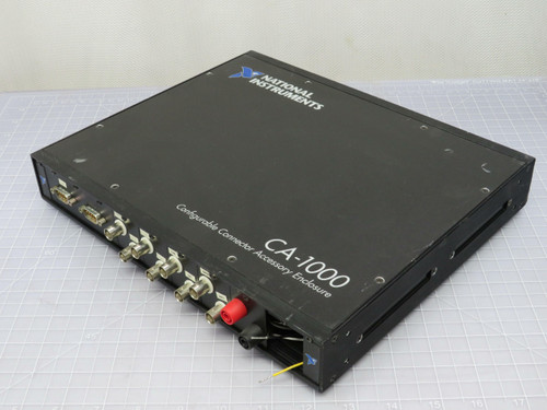 National Instruments CA-1000 18525-7A-01 Configurable Connector Accessory Enclosure For Sale