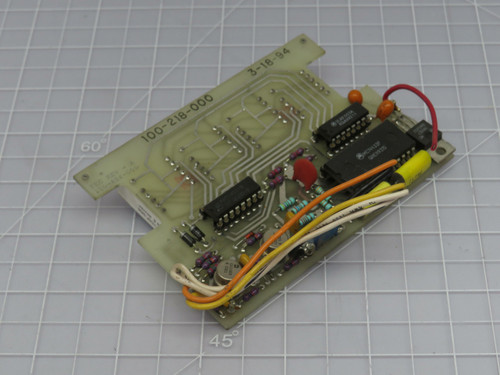 FEC 100-218-000 Rev A Circuit Board  For Sale