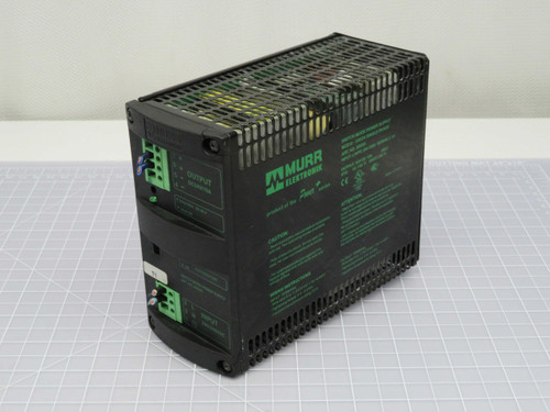 Murr Elektronik MCS10-230/24  Switch Mode Power Supply Single Phase 24 V DC 10A  For Sale